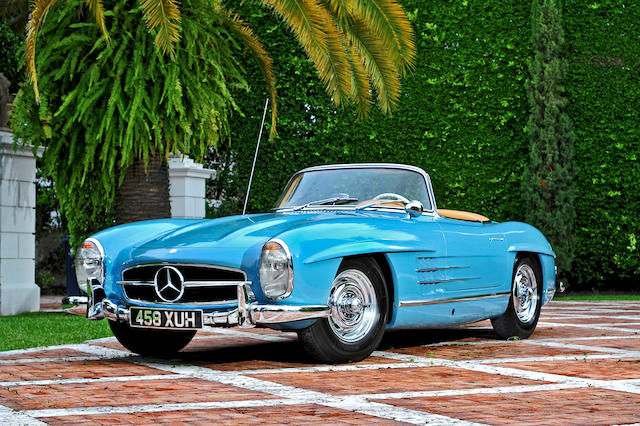 1960 Mercedes-Benz 300SL Roadster