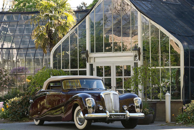 1948 Daimler DE-36 'Green Goddess' Drop-Head Coupe