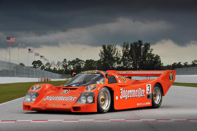 1988-89 Porsche Typ 962 Group C Racing Coupe