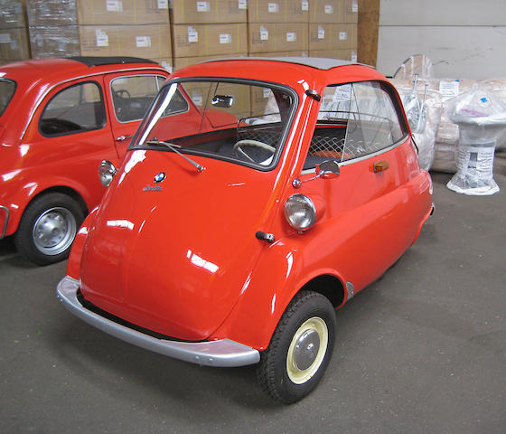 1959 BMW Isetta 300 Coupé