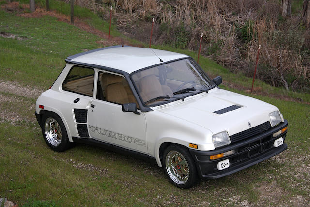 1985 Renault R5 Turbo 2