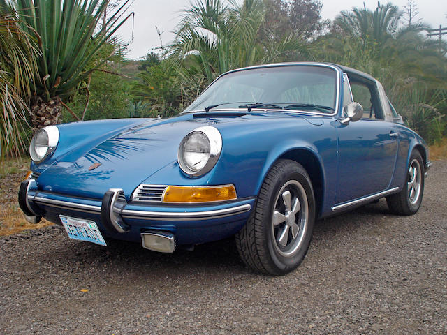 1969 Porsche 912 Targa