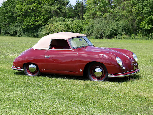 1951 Porsche 356 Cabriolet