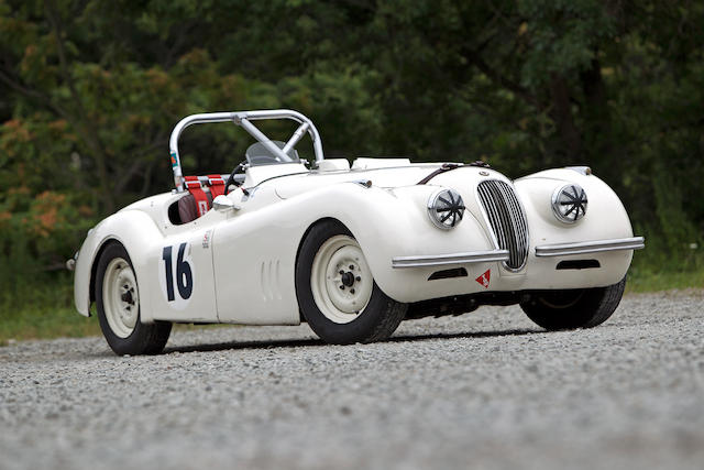 1950 Jaguar XK120 Competition Roadster