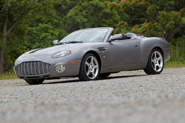 2004 Aston Martin DB AR1 Roadster