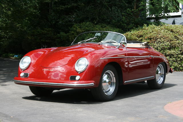 1957 Porsche 356A Speedster