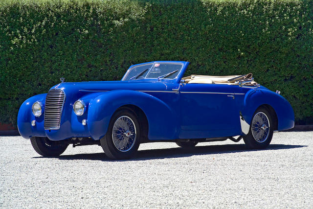 1949 Talbot-Lago T26 'Record' Drophead Coupe