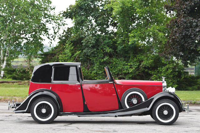 1936 Rolls-Royce 20/25hp Brougham de Ville