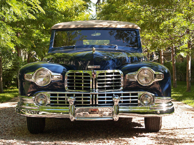 1948 Lincoln Continental Cabriolet