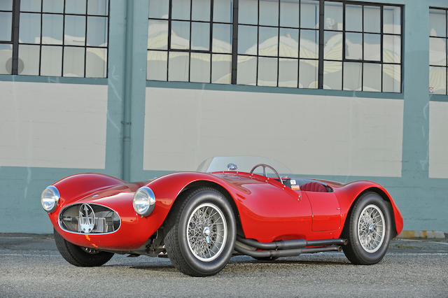 1953 Maserati A6GCS Two-Seat Sports Racer