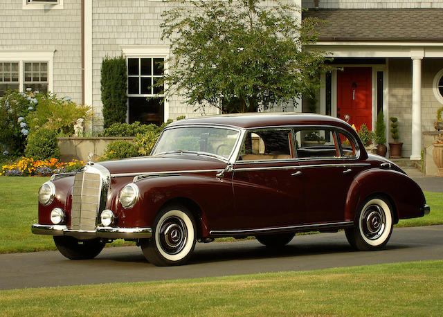 1952 Mercedes-Benz 300 Sedan