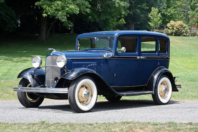 1932 Ford Model B Deluxe Fordor Sedan