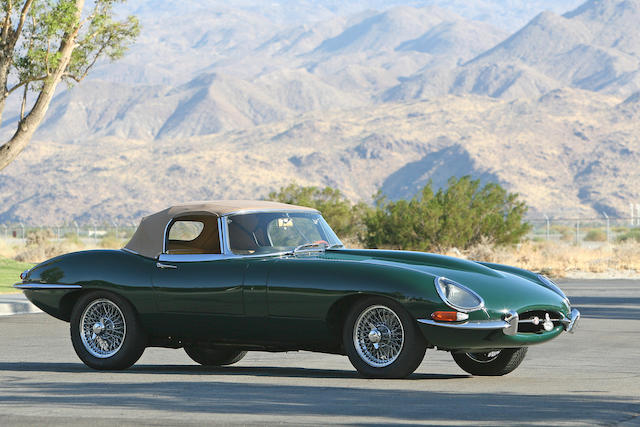 1964 Jaguar E-Type Series 1 4.2 Liter Open Two Seater