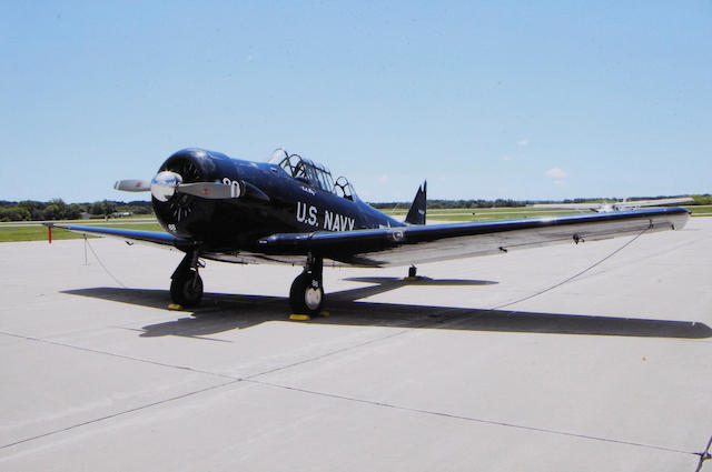 1943 North American SNJ-5 T-6 Trainer