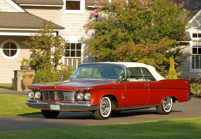 1963 Imperial Crown Convertible