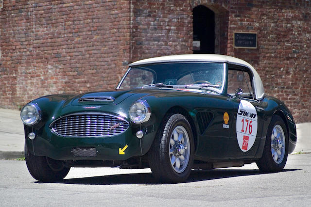 1959 Austin-Healey 3000 MkI 2+2 with Hard Top