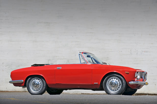 1965 Alfa Romeo Giulia GTC Spider