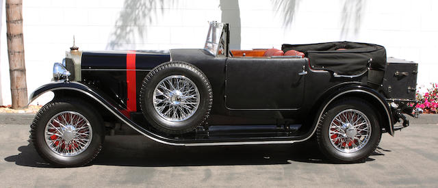 1927 Mercedes-Benz 630 Model K Short-Chassis Convertible