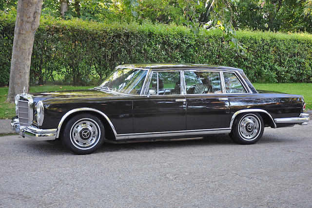 1968 Mercedes-Benz 600 SWB