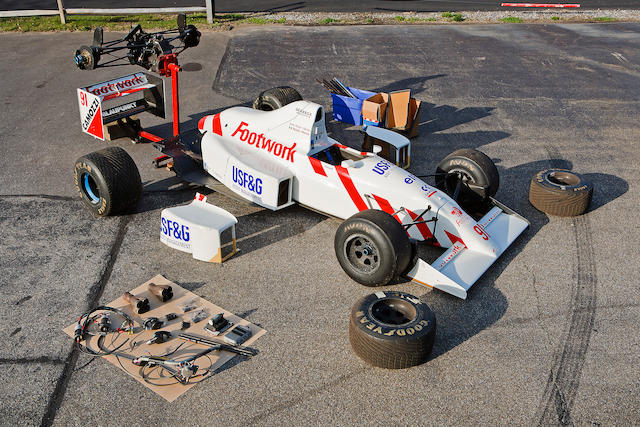 1990 Footwork-Arrows FA11B Formula 1 Racing Single-Seater