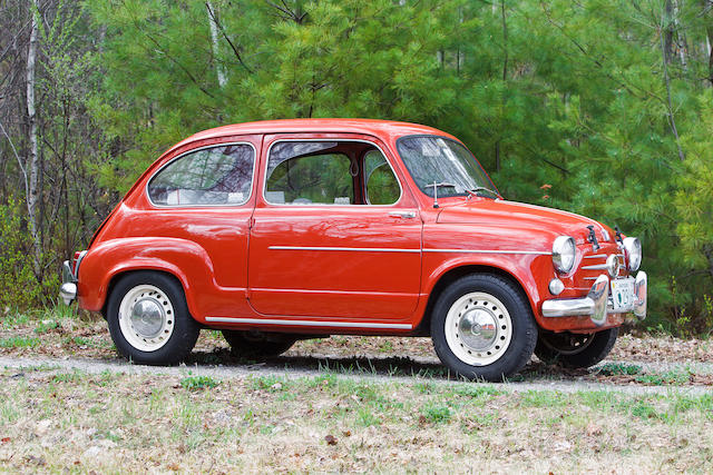 1959 FIAT 600 Two-Door Sedan