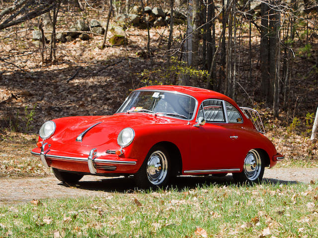 1961 Porsche 356 B Super 