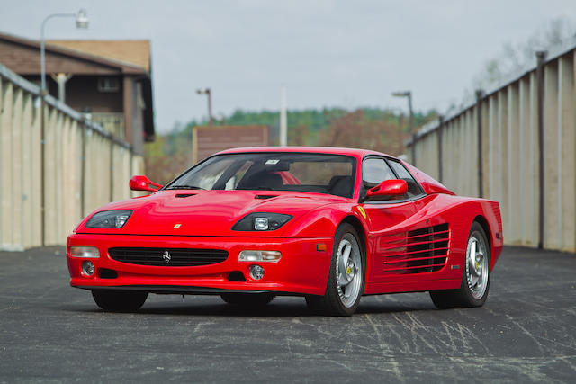 1996 Ferrari F512 M Berlinetta