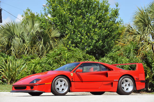 1990 Ferrari F40