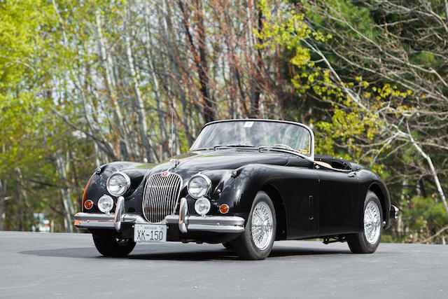 1958 Jaguar XK150 Roadster