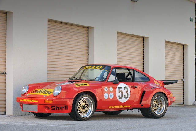 1975 Porsche Carrera RSR 3.0 Carrera Competition Coupe