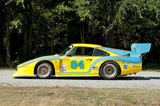 1976-77 Porsche 934/5 Competition Grand Touring Coupe