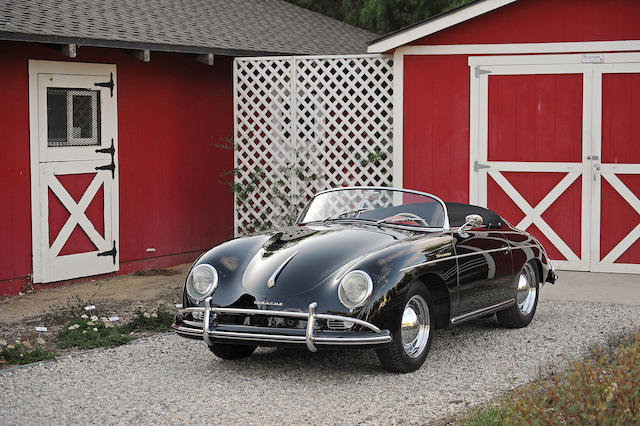 1956 Porsche 356A Speedster T-1