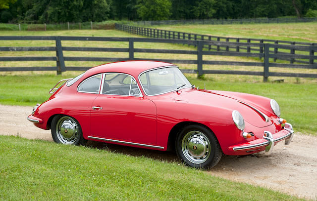 1964 Porsche 356C Coupe