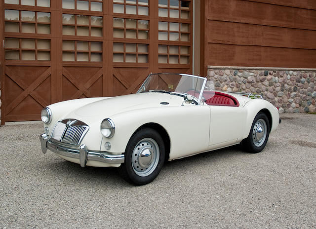 1958 MGA Roadster