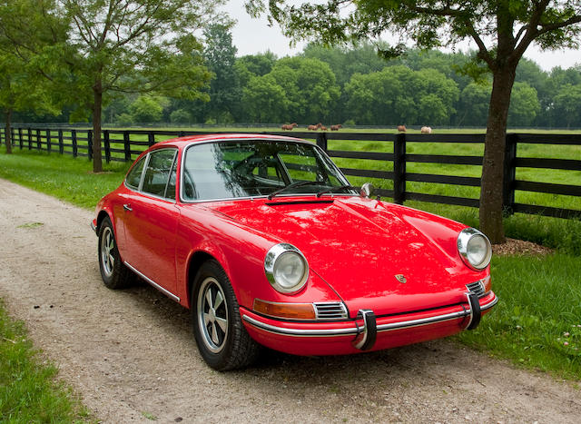 1969 Porsche 912 Coupe