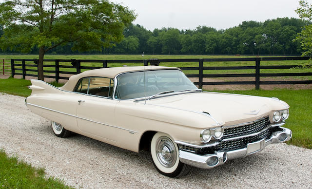 1959 Cadillac Series 62 Convertible Coupe