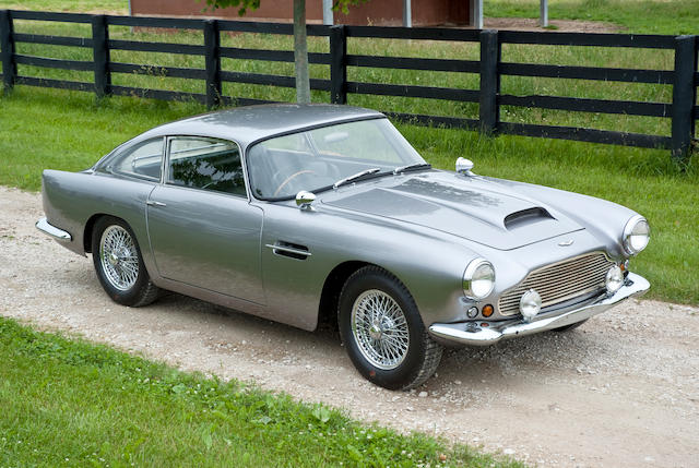 1961 Aston Martin DB4 Series II 2+2 Coupe