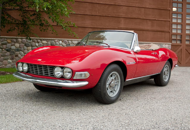 1967 Fiat Dino Spyder