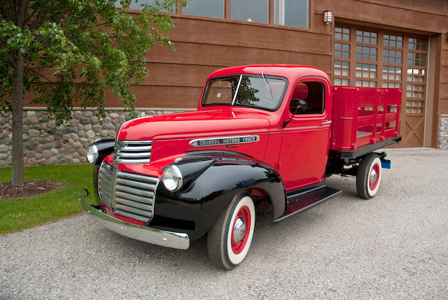 1942 GMC Series CC-150 ¾-Ton Stakeside Truck