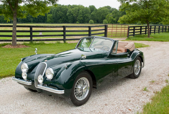 1954 Jaguar XK-120SE Drop Head Coupe