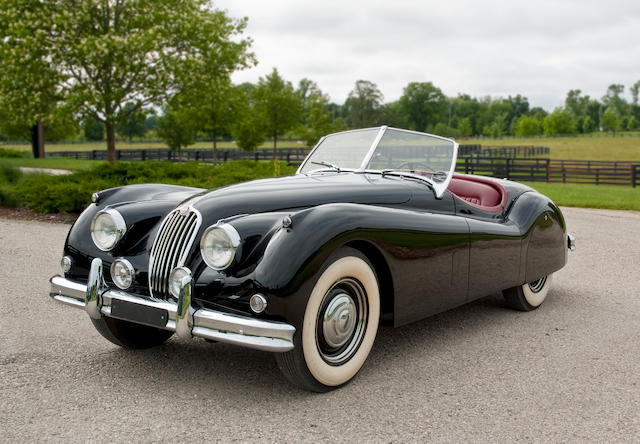 1957 Jaguar XK-140 Open Two-Seater