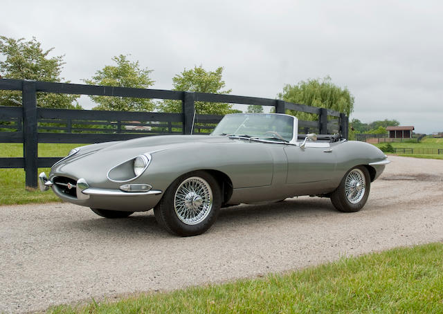 1967 Jaguar E-Type 4.2 Series 1.5 Open Two-Seater