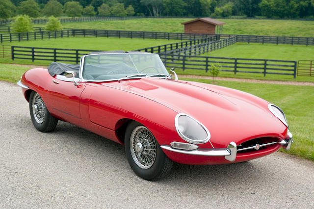 1968 Jaguar E-Type 4.2 Series 1 Open Two-Seater