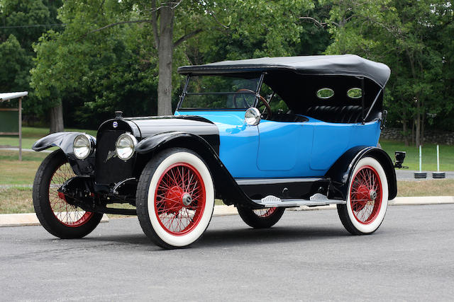 1917 Mitchell Six Six Five-Passenger Touring