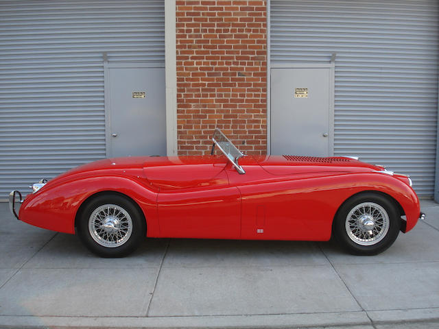 1952 Jaguar XK-120SE Open Two-Seater