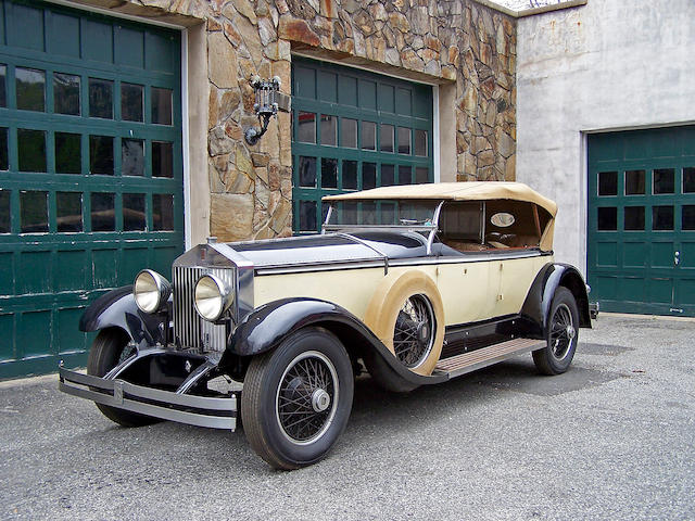 1929 Rolls-Royce Phantom I Ascot Tourer