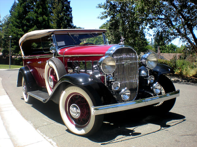 1932 Buick Model 55 Sport Phaeton