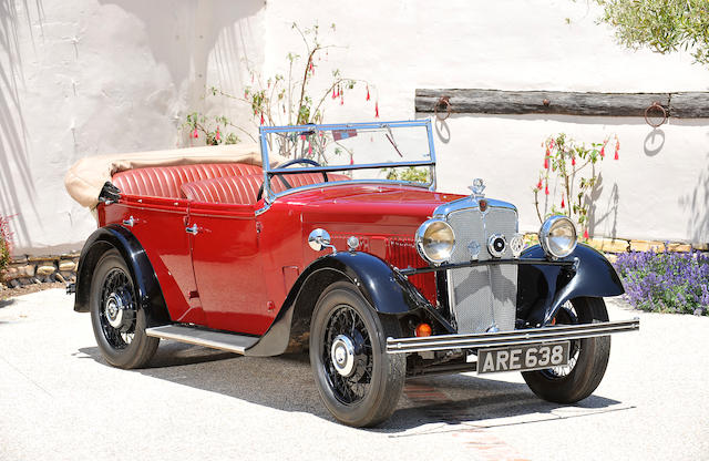 1934 Morris 10/4 Four-Door Tourer