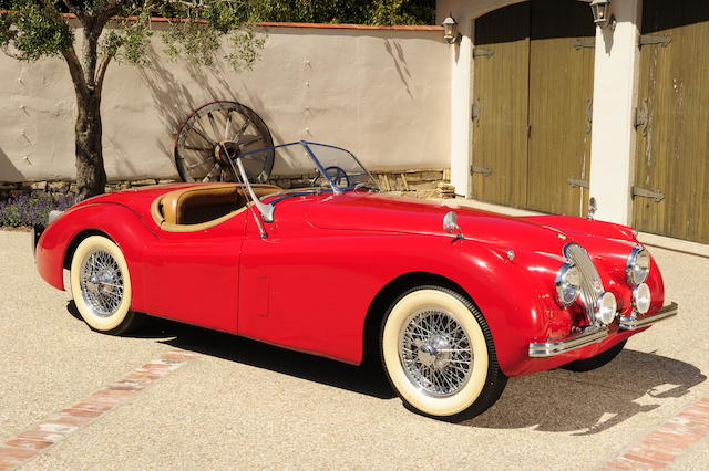 1953 Jaguar XK-120 Roadster