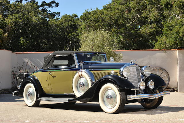 1933 Lincoln Model KA Convertible Roadster